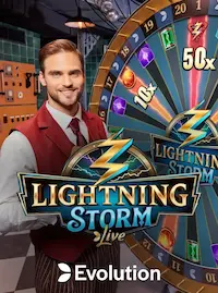 Lightning Storm Lightning Storm game show at 7I77 COM